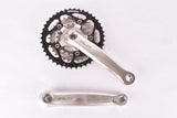 Shimano Deore XT #FC-M739 triple Crankset with 42/32/22 Teeth and 175mm length from 1997