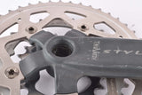 Truvativ Stylo 2 trushift triple Crankset with 44/32/22 Teeth and 170mm length from the 2000s