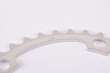 NOS Aluminium chainring with 38 teeth and 130 BCD from the 1980s