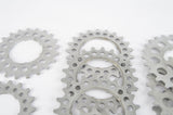 mixed lot Campagnolo Super Record Aluminium Freewheel Cogs from the 1980s