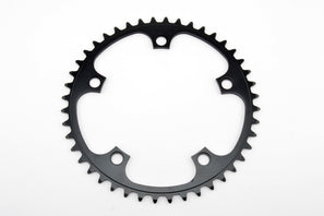 NEW Shimano Black Chainring 44 teeth and 130 mm BCD from 1980s NOS