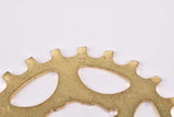 NOS Shimano Uniglide #UG golden Cassette Sprocket with 22 teeth