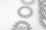 mixed lot Campagnolo Super Record Aluminium Freewheel Cogs from the 1980s