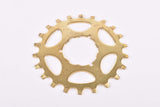 NOS Shimano Uniglide #UG golden Cassette Sprocket with 22 teeth