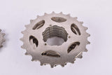 Shimano #CS-HG50-8-U 8-speed HG Hyperglide Cassette with 12-23 teeth