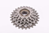 Regina Extra 5-speed Freewheel with 14-28 teeth and english thread from 1983