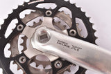 Shimano Deore XT #FC-M739 triple Crankset with 42/32/22 Teeth and 175mm length from 1997