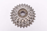 Regina Extra 5-speed Freewheel with 14-28 teeth and english thread from 1983