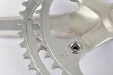 Zeus Supercronos Crankset with 43/52 Teeth and 170 length from the 1980s