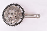 Shimano Deore XT #FC-M739 triple Crankset with 42/32/22 Teeth and 175mm length from 1997