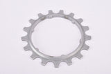 NOS Campagnolo Super Record / 50th anniversary #B-17 Aluminium 6-speed Freewheel Cog with 17 teeth from the 1980s