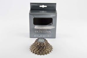 NEW Shimano Ultegra #CS-6600 10-speed cassette 12-25 teeth from 2005 NOS/NIB