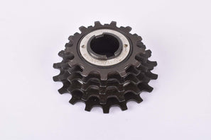 NOS Shimano 600 5speed freewheel with 13-19 teeth and english tread from 1977