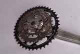 Shimano Deore XT #FC-M739 triple Crankset with 42/32/22 Teeth and 175mm length from 1997