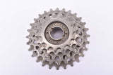 Regina Extra 5-speed Freewheel with 14-28 teeth and english thread from the 1970s