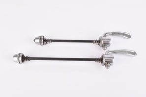 Shimano 600/600 EX quick release set, front and rear Skewer from the 1970 - 80s