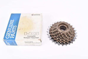 NOS/NIB Shimano SIS #MF-HG20 6 speed Hyperglide (HG) freewheel with 14-28 teeth an english thread from 1991