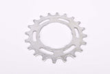 NOS Maillard 600 SH Helicomatic #MG silver steel Freewheel Cog with 20 teeth from the 1980s