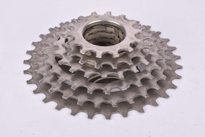 Shimano 6-speed Uniglide Cassette with 14-32 teeth from 1986