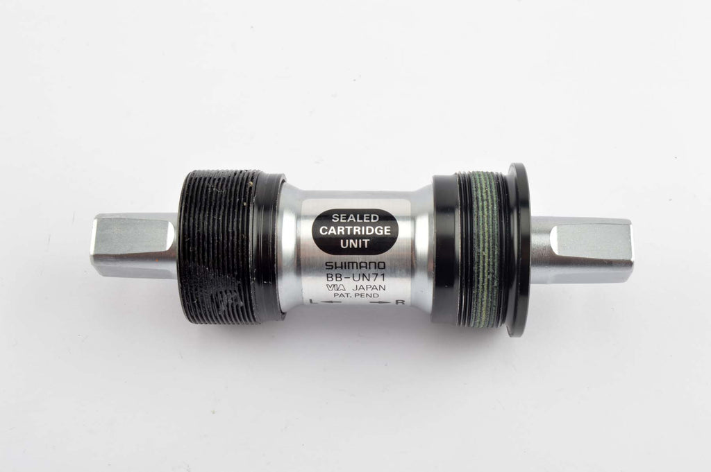 NEW Shimano Deore XT #BB-UN71 Bottom Bracket With Italian Threading Fr ...