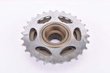 Shimano #MF-HG20 6-speed Hyperglide (HG) SIS Freewheel with 14-28 teeth and english thread from 1991