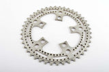 Stronglight drilled chainring set with 32/42 teeth and 86 BCD from the 1980s