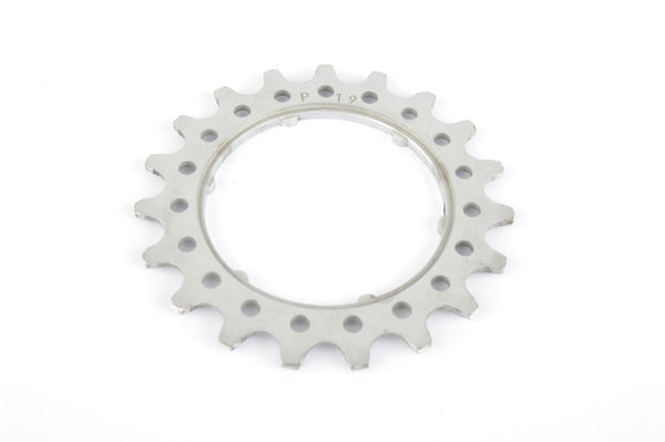 Campagnolo Super Record #P-19 Aluminium Freewheel Cog with 19 teeth from the 1980s