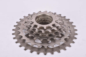 Shimano 6-speed Uniglide Cassette with 13-32 teeth from 1985