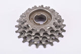 Regina Extra 5-speed Freewheel with 14-22 teeth and italian thread from the 1970s