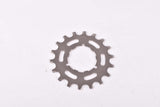 NOS Shimano Dura-Ace #CS-7400 Uniglide (UG) Cassette Sprocket with 18 teeth from the 1980s