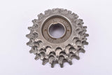 Regina Extra 5-speed Freewheel with 14-22 teeth and italian thread from the 1970s