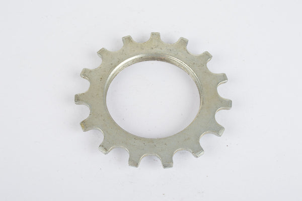 NOS Maillard #MS  700 Compact steel Freewheel Cog, threaded on inside, with 15 teeth from the 1980s