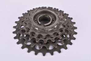 Regina G.S. Corse 5-speed Freewheel with 14-28 teeth and italian thread from the 1950s - 60s