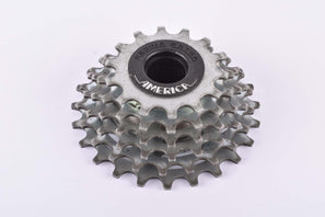 Regina Extra-BX America 6-speed Freewheel with 14-24 teeth and english thread from 1984