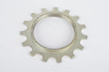 NOS Maillard #MS  700 Compact steel Freewheel Cog, threaded on inside, with 15 teeth from the 1980s