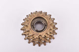 Regina Oro 6-speed Freewheel with 13-21 teeth and italian thread from 1981