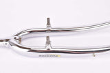 28" Aprebic Trekking Chrome Steel Fork with Eyelets for Fenders and Low Rider