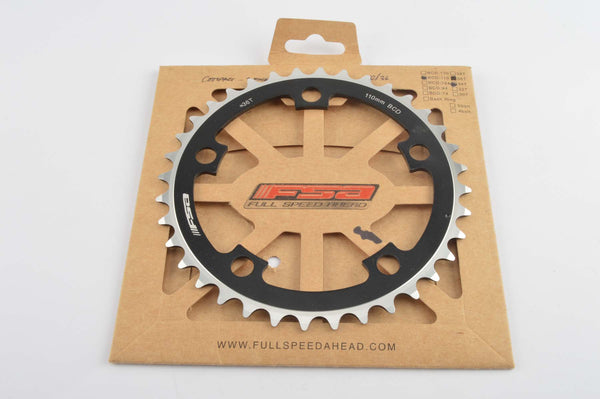 NEW FSA Pro Road #370-0236 Chainring 36 teeth with 110 BCD from 2000s NOS/NIB