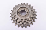 Regina Corsa 5-speed Freewheel with 14-24 teeth and english thread from the 1970s