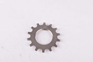 NOS Shimano Dura-Ace #CS-7400 Uniglide (UG) Cassette Top Sprocket for 6-speed, threaded on inside with 14 teeth from the 1980s