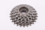 Regina Extra 6-speed Freewheel with 13-27 teeth and italian thread from the 1970s