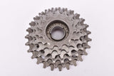 Regina Extra 6-speed Freewheel with 13-27 teeth and italian thread from the 1970s