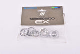 NOS Shimano 600EX  #6409901 (M5) Shifter / Gear Lever Fixing Screw and Lever Boss Covers Set