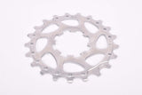 NOS Campagnolo #21-C 10-speed Ultra-Drive Cassette Sprocket with 21 teeth