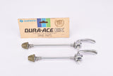 NOS Shimano Dura-Ace EX #7200 quick release set, front and rear Skewer from the 1970s - 1980s