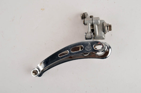 Campagnolo #1052/NT Nuovo Record braze-on front derailleur from the 1970s - 80s