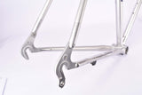 Peugeot A 300 Cosmic vintage aluminum road bike frame in 57 cm (c-t) / 55.5 cm (c-c) with Aviatube Dural tubing from 1987