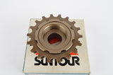 NOS Suntour freewheel, 6-speed, 13-18 teeth, from the 1980s NOS