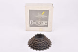 NOS/NIB Shimano #CS-HG50-6ad 6-speed STI / SIS Hyperglide cassette with 12-24 teeth from the 1980s - 1990s