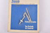 NOS/NIB old style Fichtel & Sachs Torpedo 3-speed geared hub shifting pullchain #0591116000 (Torpedo 3-Gang Zugkettchen)